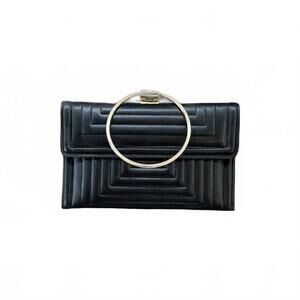 NEW CEJON ring clutch in black